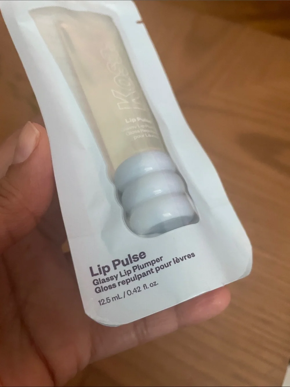 Kosas Lip Pulse Glassy Lip Plumper - Clear